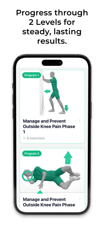 Motion app program phases screen